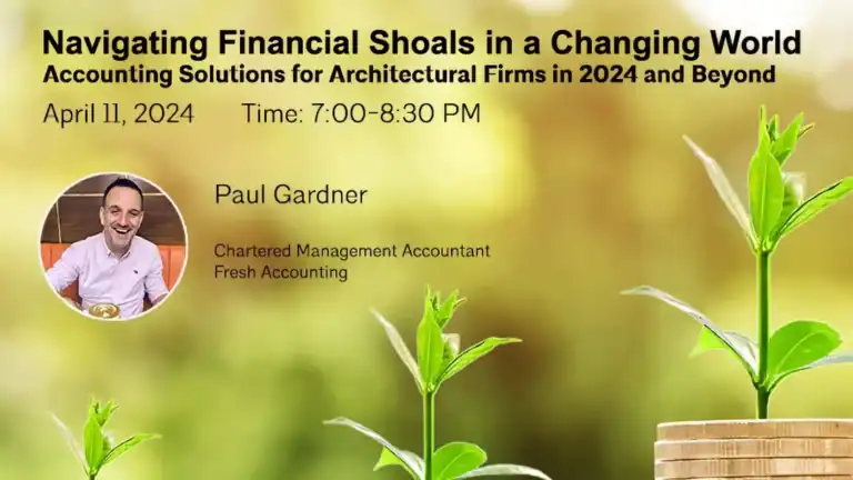 Image from an accounting seminar at the American Insitute of Architects in Hong Kong.
