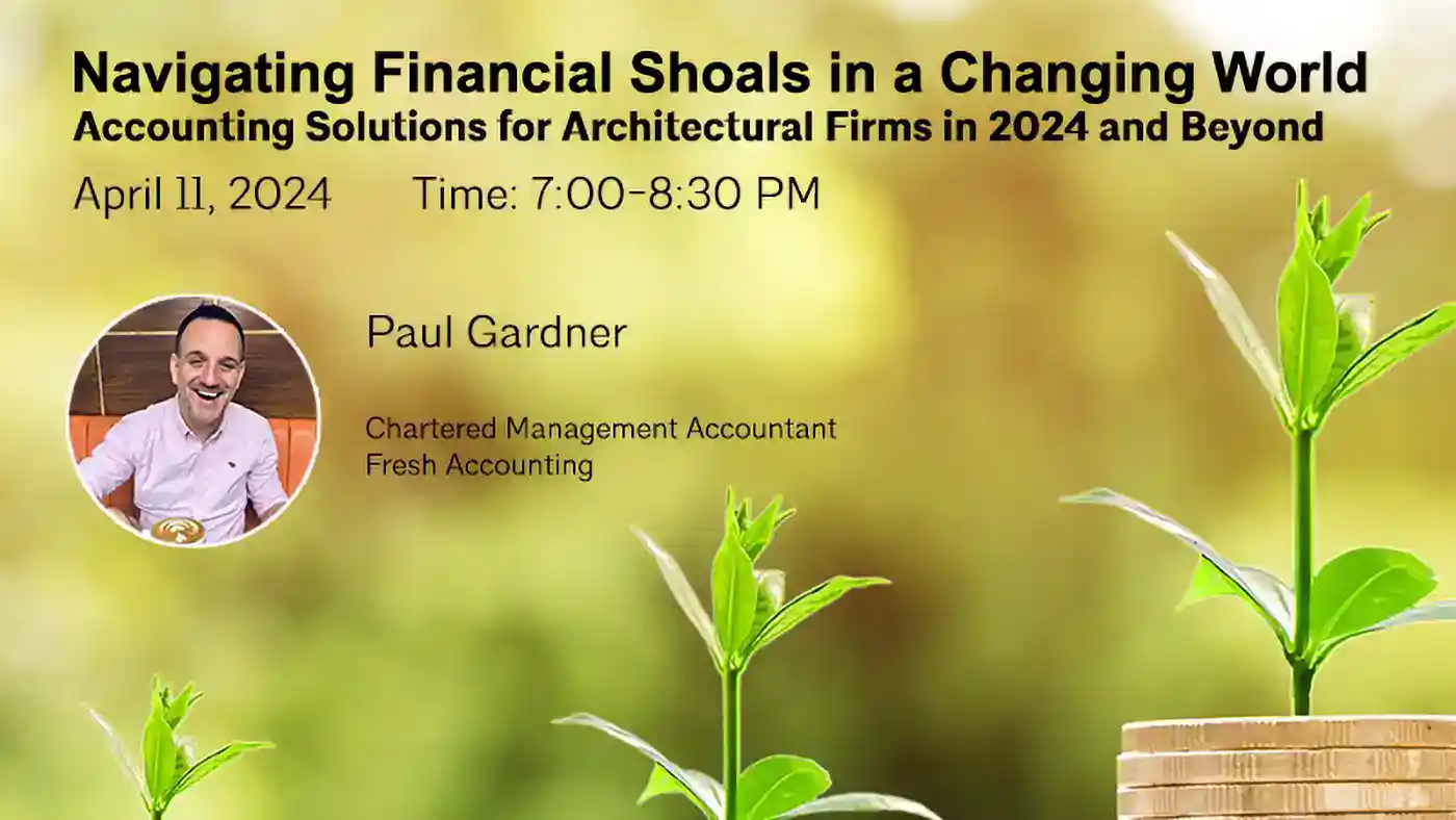 Image from an accounting seminar at the American Insitute of Architects in Hong Kong.