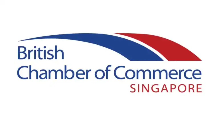 Image of British Chamber of Commerce Singapore's logo.