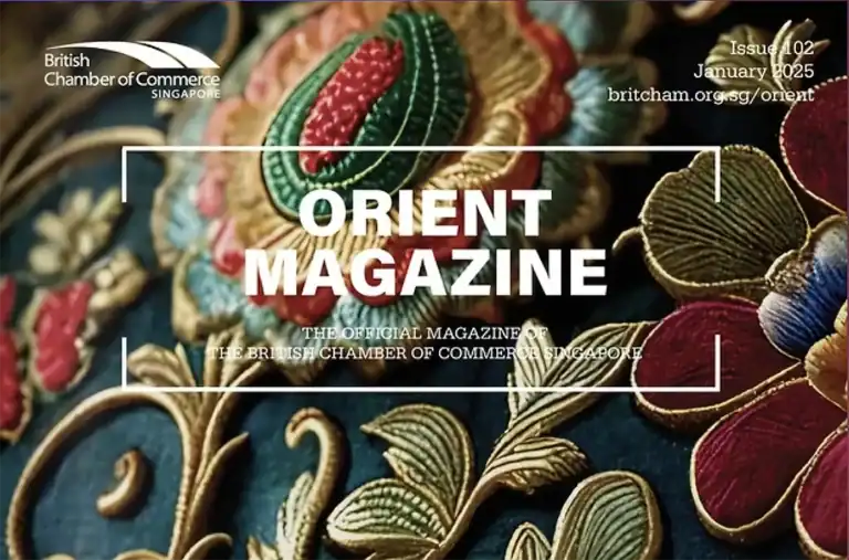 Image representing interview with Hong Kong accountant Paul Gardner in Orient Magazine.