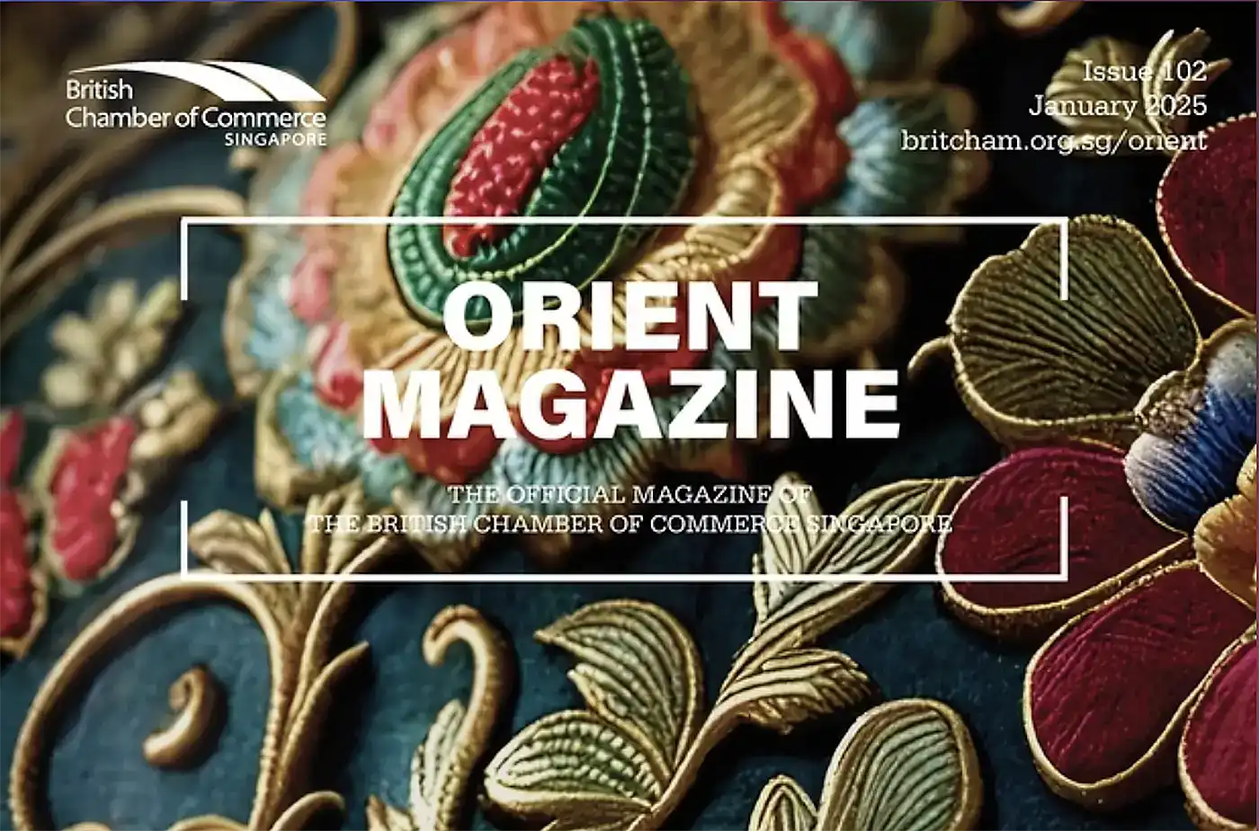 Image representing interview with Hong Kong accountant Paul Gardner in Orient Magazine.