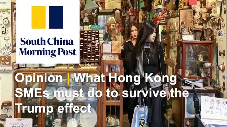 Image of an article in SCMP written by Fresh Accounting CEO Paul Gardner.