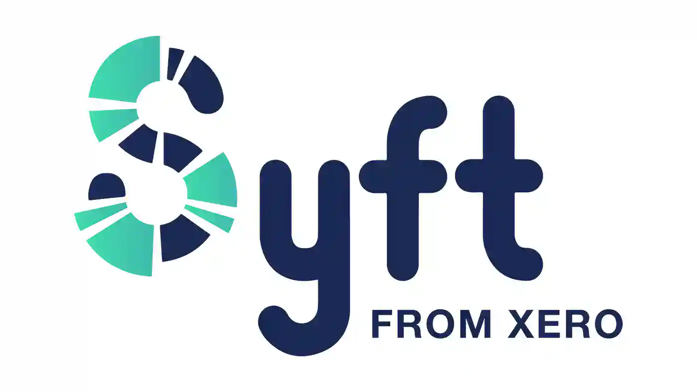 Image of Syft Analytics' logo.