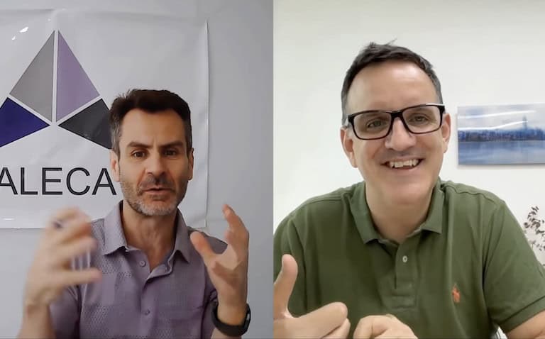 Paul Gardner in conversation with Serge Jean on the ALECA Talks podcast