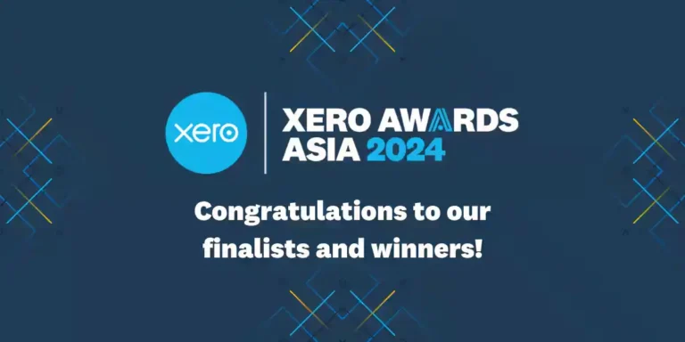 Image of Xero Awards Asia 2024.
